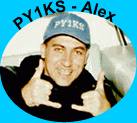PY1KS - ALEX